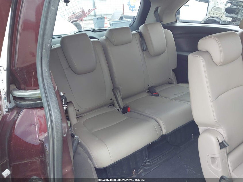 2018 Honda Odyssey Ex-L VIN: 5FNRL6H75JB047031 Lot: 43074390