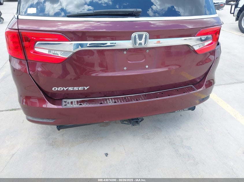 2018 Honda Odyssey Ex-L VIN: 5FNRL6H75JB047031 Lot: 43074390