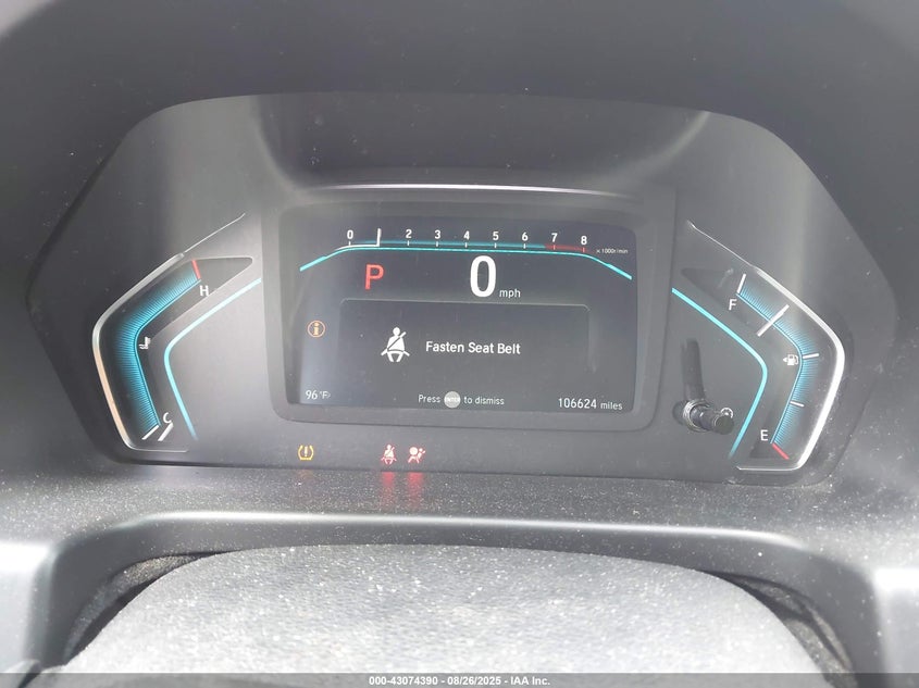 2018 Honda Odyssey Ex-L VIN: 5FNRL6H75JB047031 Lot: 43074390