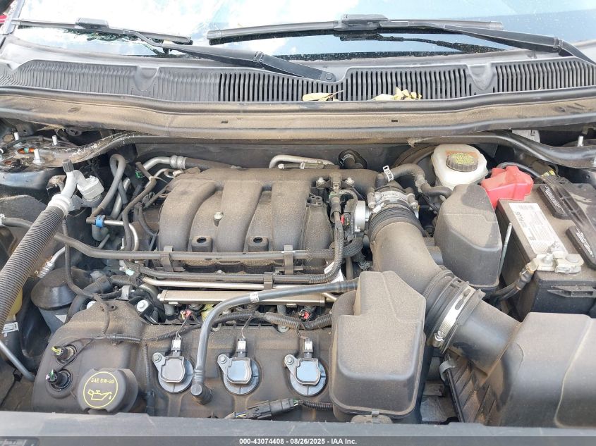 2016 Ford Explorer Limited VIN: 1FM5K7F88GGA45531 Lot: 43074408