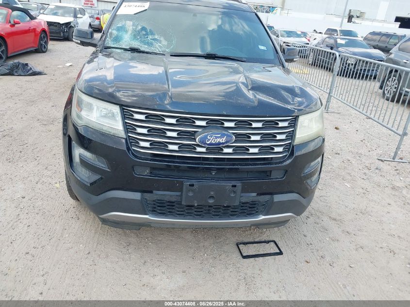2016 Ford Explorer Limited VIN: 1FM5K7F88GGA45531 Lot: 43074408