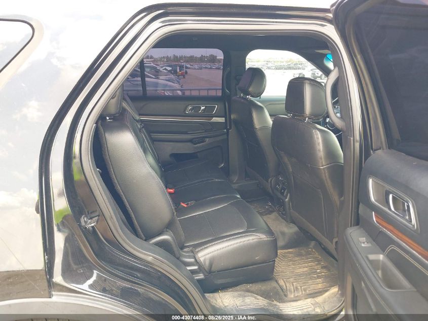 2016 Ford Explorer Limited VIN: 1FM5K7F88GGA45531 Lot: 43074408