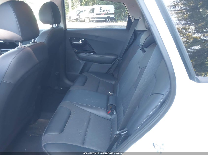 2022 Kia Niro 1.6 Ex White Lot 111043074427 Vin KNDCD3LD2N5547587