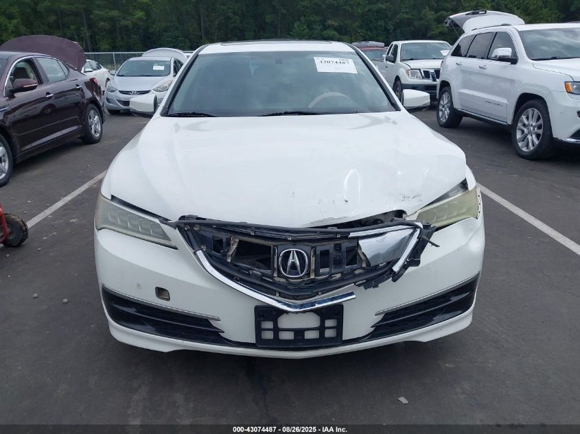 2016 Acura Tlx VIN: 19UUB1F31GA000694 Lot: 43074487