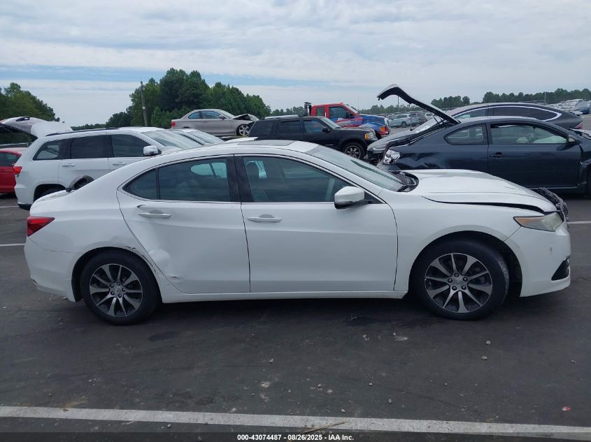 2016 Acura Tlx VIN: 19UUB1F31GA000694 Lot: 43074487