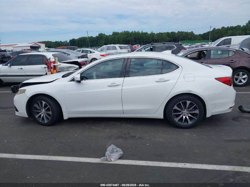2016 Acura Tlx VIN: 19UUB1F31GA000694 Lot: 43074487