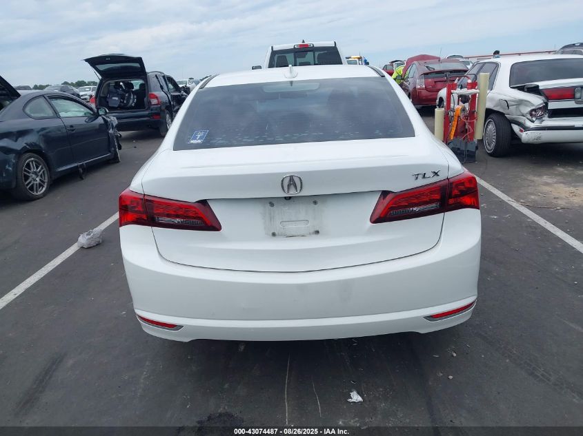 2016 Acura Tlx VIN: 19UUB1F31GA000694 Lot: 43074487