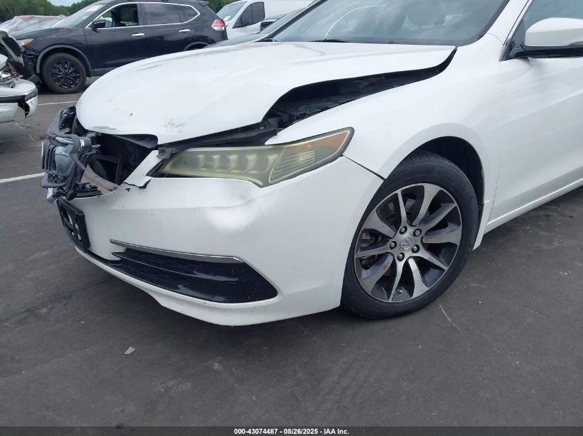 2016 Acura Tlx VIN: 19UUB1F31GA000694 Lot: 43074487