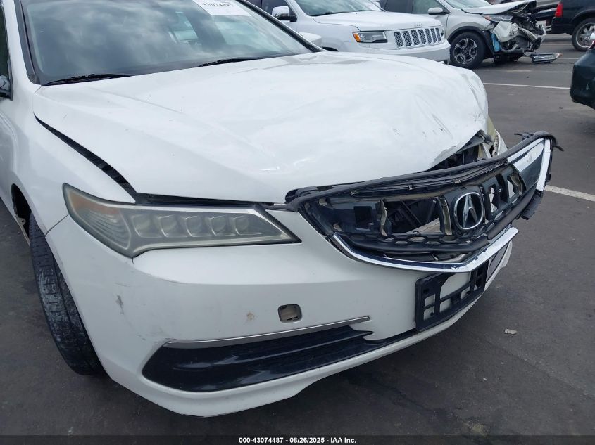 2016 Acura Tlx VIN: 19UUB1F31GA000694 Lot: 43074487