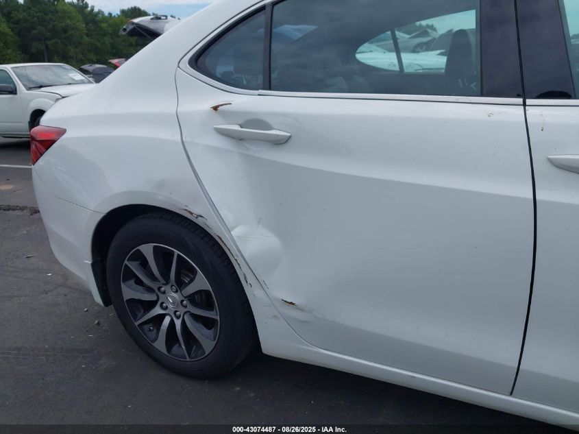 2016 Acura Tlx VIN: 19UUB1F31GA000694 Lot: 43074487