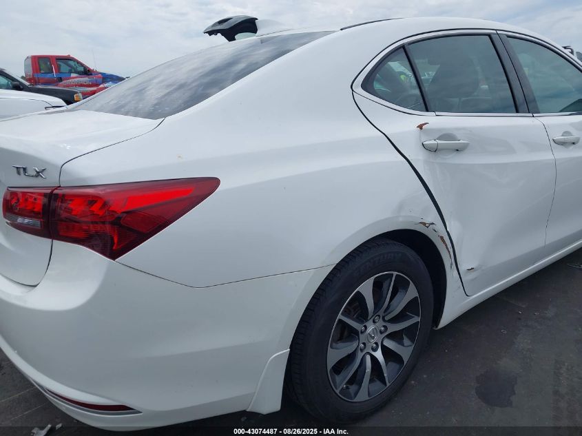 2016 Acura Tlx VIN: 19UUB1F31GA000694 Lot: 43074487