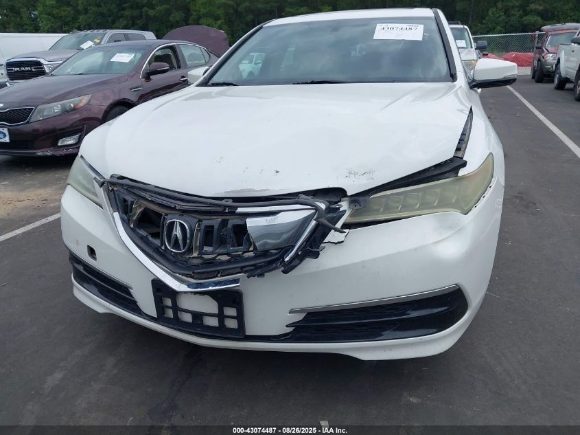 2016 Acura Tlx VIN: 19UUB1F31GA000694 Lot: 43074487