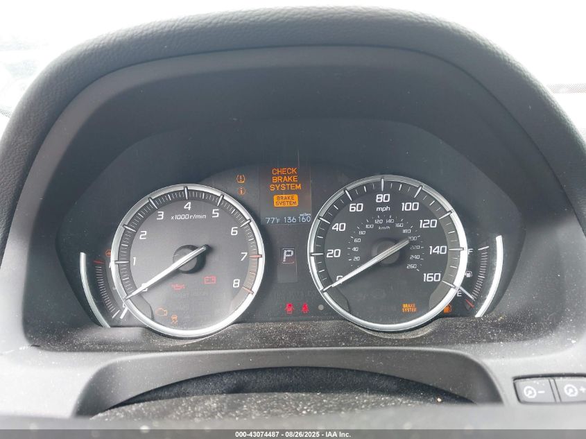 2016 Acura Tlx VIN: 19UUB1F31GA000694 Lot: 43074487