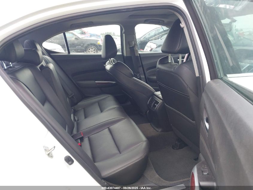 2016 Acura Tlx VIN: 19UUB1F31GA000694 Lot: 43074487