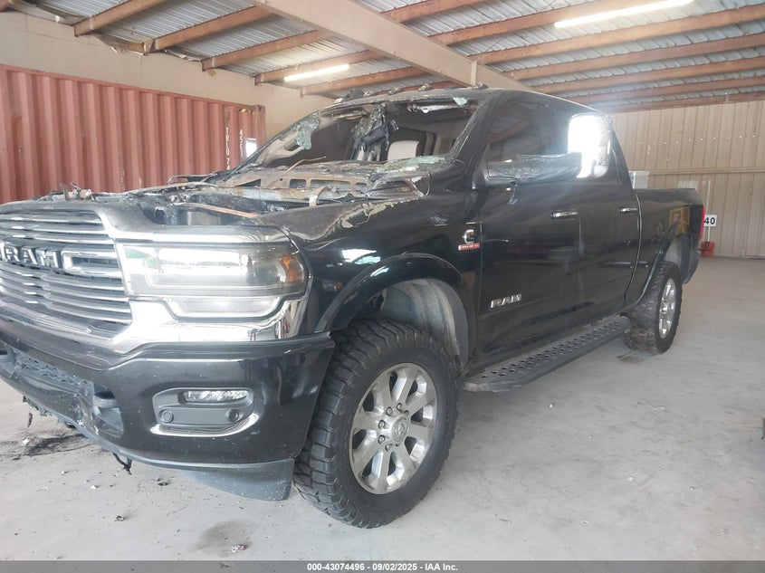 3C6UR5FL7NG108342 2022 RAM 2500 photo no. 2