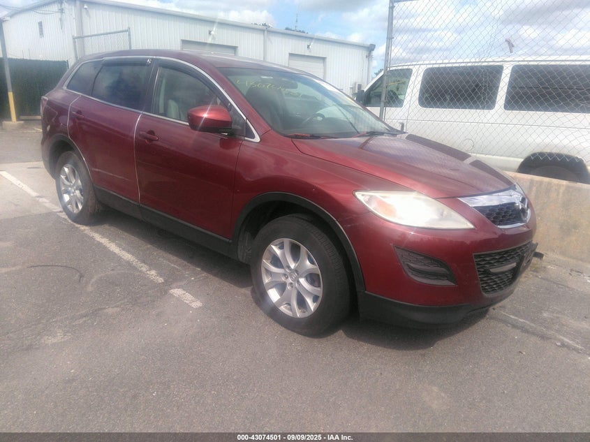 Vin: jm3tb2caxc0341974, lot: 43568748, mazda cx-9 touring 20122