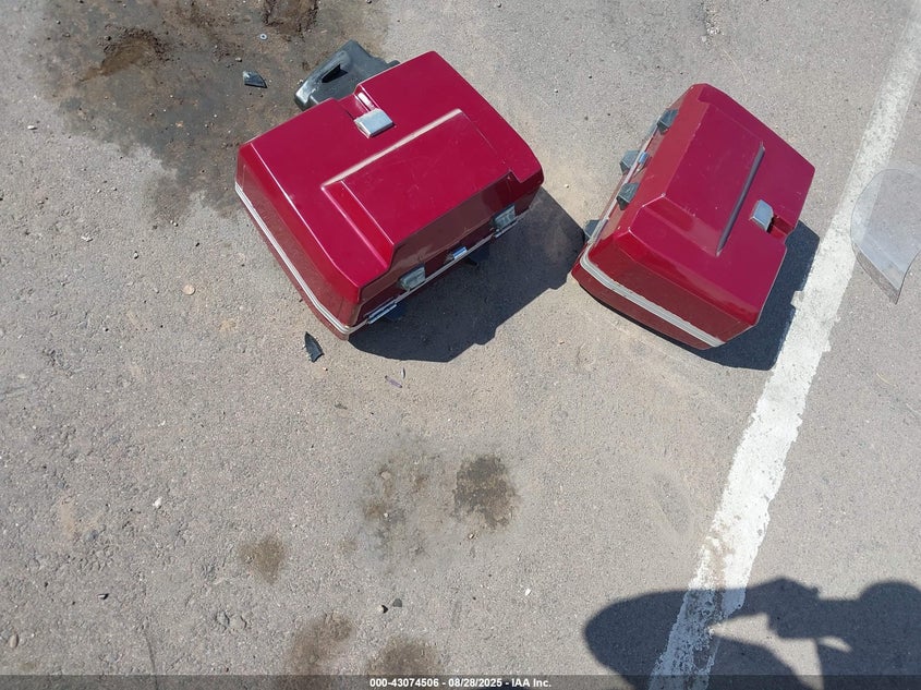 1982 Honda Gl1100 VIN: 1HFSC0209CA205155 Lot: 43074506