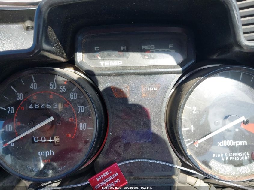 1982 Honda Gl1100 VIN: 1HFSC0209CA205155 Lot: 43074506