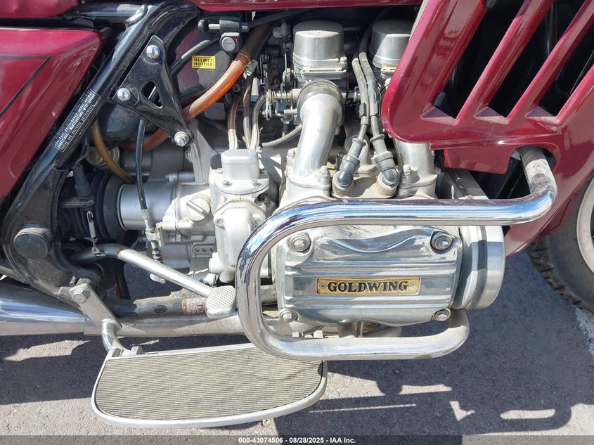 1982 Honda Gl1100 VIN: 1HFSC0209CA205155 Lot: 43074506