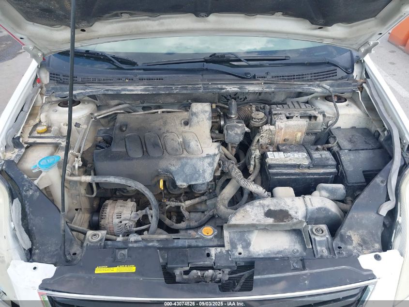 2010 Nissan Sentra 2.0S VIN: 3N1AB6AP1AL674517 Lot: 43074526