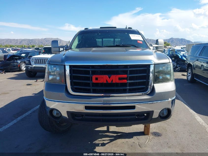 2007 GMC Sierra 2500Hd Slt VIN: 1GTHK23617F503813 Lot: 43074546