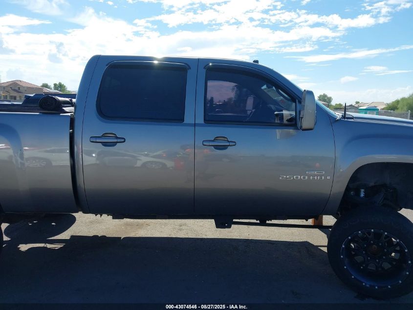 2007 GMC Sierra 2500Hd Slt VIN: 1GTHK23617F503813 Lot: 43074546