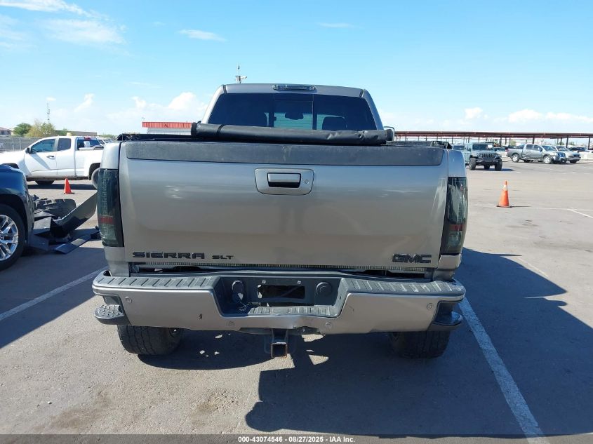 2007 GMC Sierra 2500Hd Slt VIN: 1GTHK23617F503813 Lot: 43074546