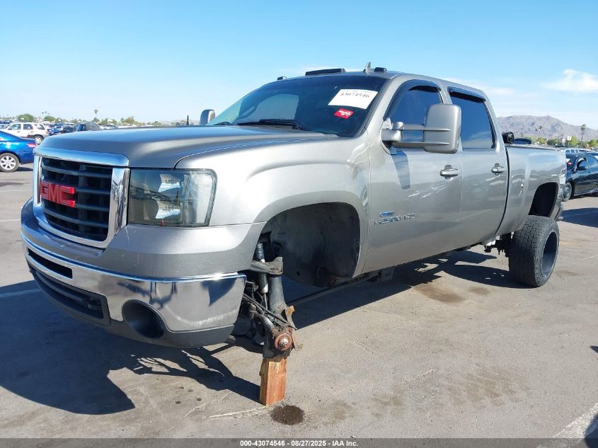 2007 GMC Sierra 2500Hd Slt VIN: 1GTHK23617F503813 Lot: 43074546