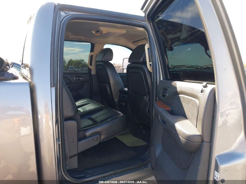 2007 GMC Sierra 2500Hd Slt VIN: 1GTHK23617F503813 Lot: 43074546