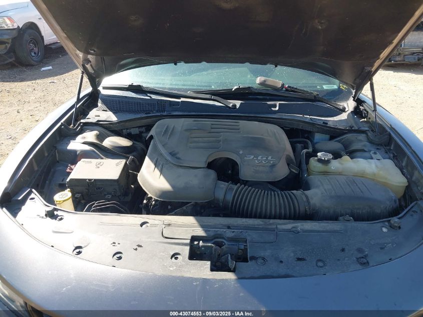 2018 Dodge Charger Gt Awd VIN: 2C3CDXJG2JH235586 Lot: 43074553