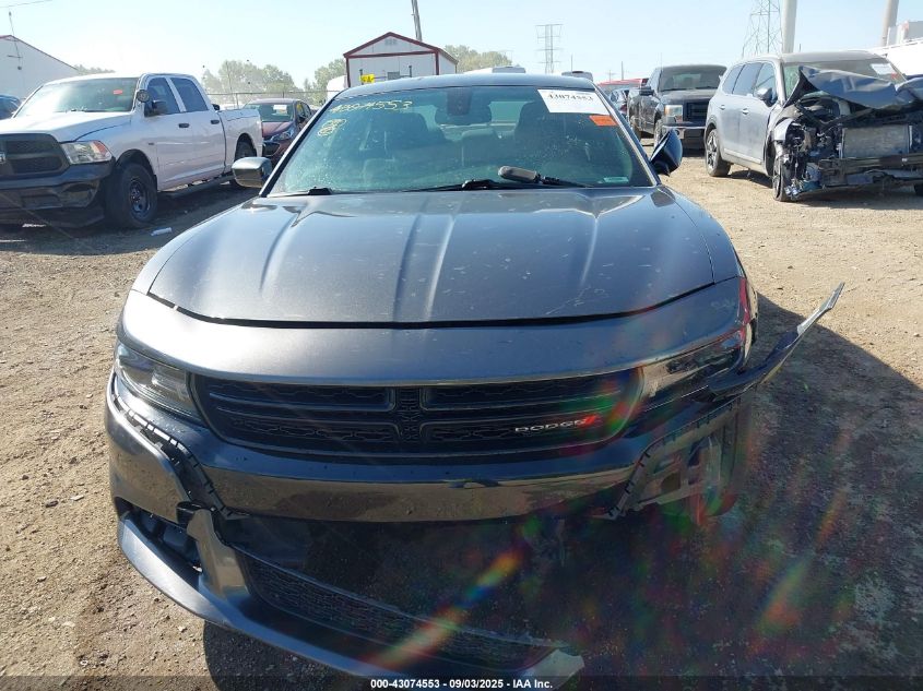 2018 Dodge Charger Gt Awd VIN: 2C3CDXJG2JH235586 Lot: 43074553