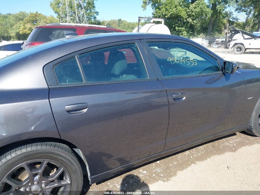 2018 Dodge Charger Gt Awd VIN: 2C3CDXJG2JH235586 Lot: 43074553