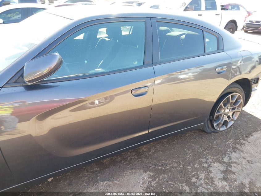 2018 Dodge Charger Gt Awd VIN: 2C3CDXJG2JH235586 Lot: 43074553