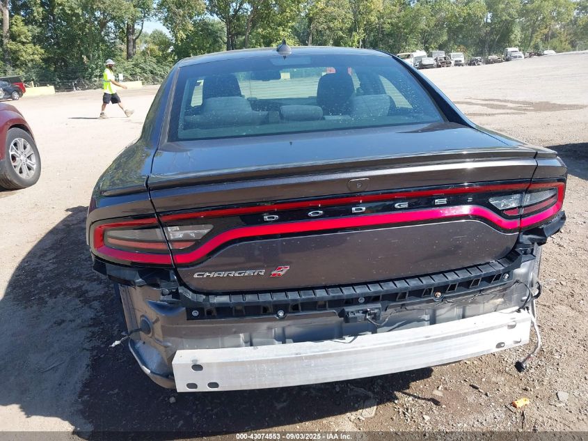 2018 Dodge Charger Gt Awd VIN: 2C3CDXJG2JH235586 Lot: 43074553