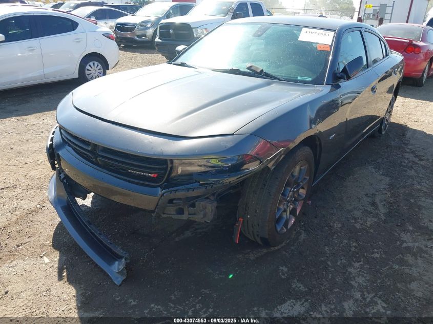 2018 Dodge Charger Gt Awd VIN: 2C3CDXJG2JH235586 Lot: 43074553