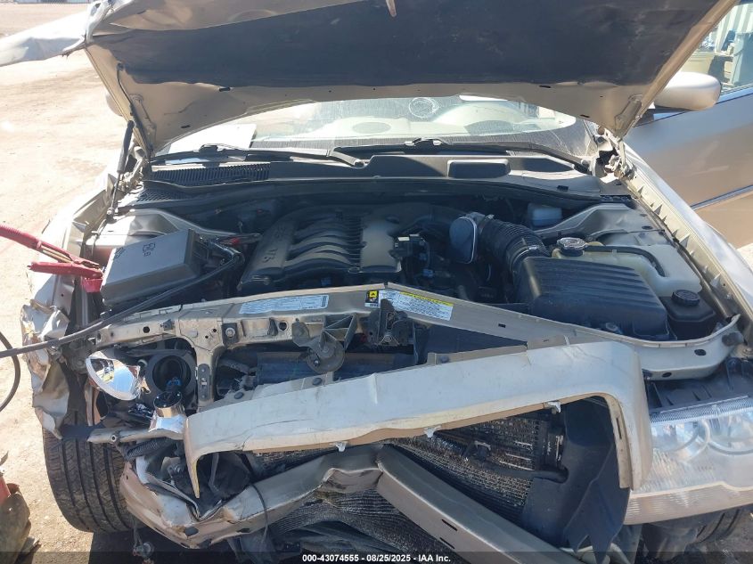 2009 Chrysler 300 Touring/Signature Series VIN: 2C3LK53V99H552038 Lot: 43074555