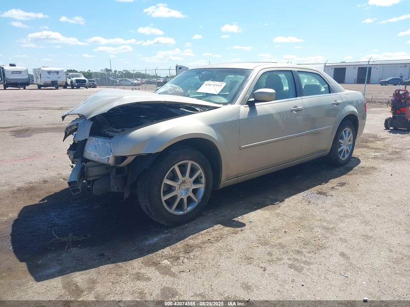 2C3LK53V99H552038 2009 CHRYSLER 300 photo no. 2