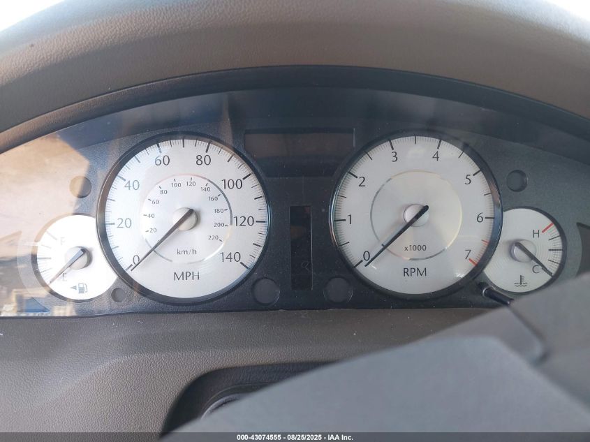 2009 Chrysler 300 Touring/Signature Series VIN: 2C3LK53V99H552038 Lot: 43074555