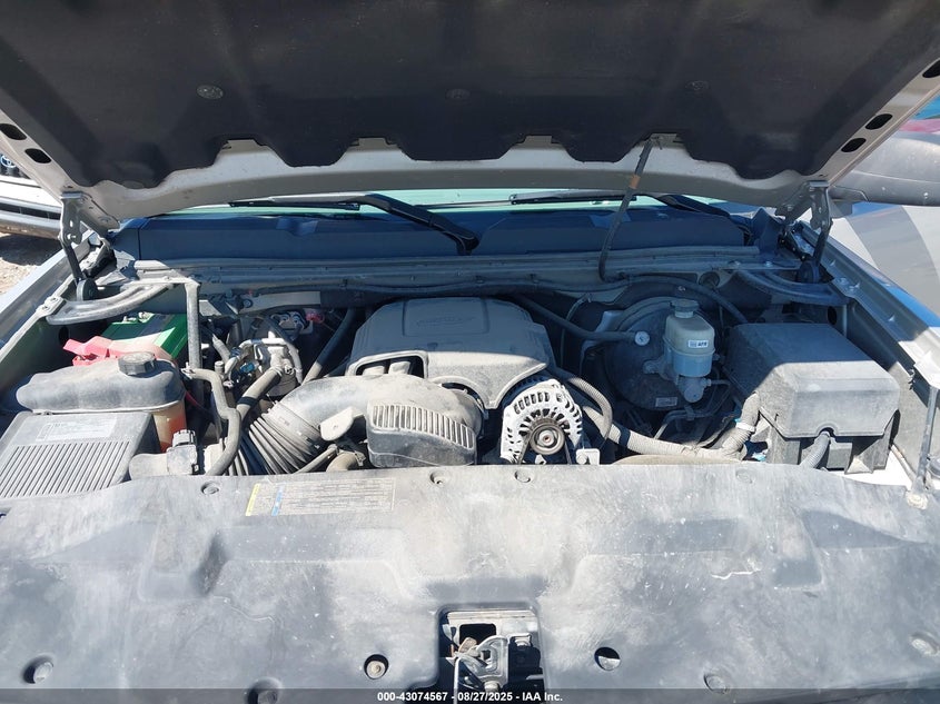 2009 Chevrolet Silverado 1500 Ls VIN: 1GCEK19C79Z267213 Lot: 43074567