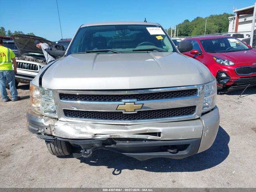 2009 Chevrolet Silverado 1500 Ls VIN: 1GCEK19C79Z267213 Lot: 43074567