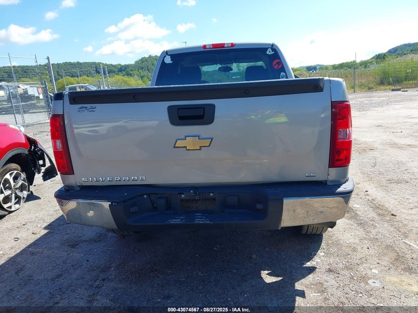 2009 Chevrolet Silverado 1500 Ls VIN: 1GCEK19C79Z267213 Lot: 43074567