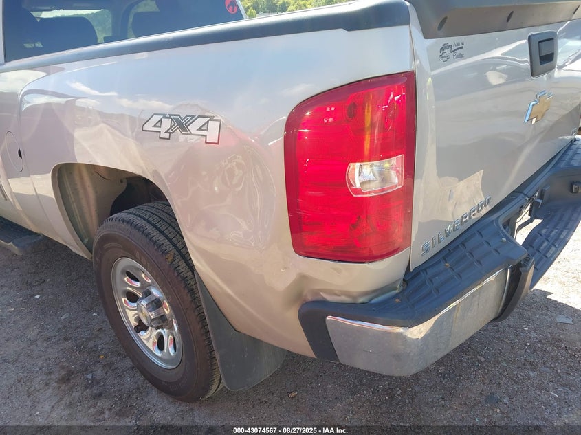 2009 Chevrolet Silverado 1500 Ls VIN: 1GCEK19C79Z267213 Lot: 43074567