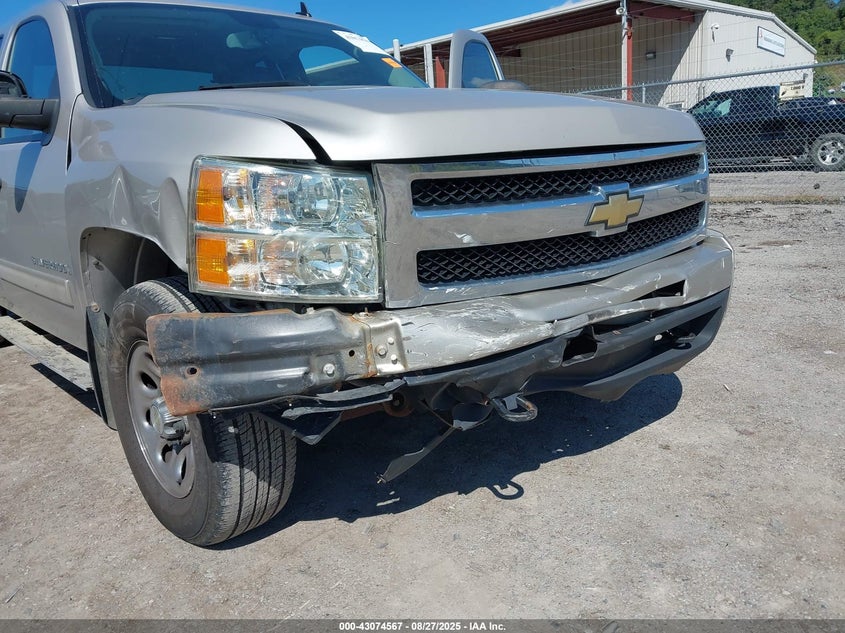 2009 Chevrolet Silverado 1500 Ls VIN: 1GCEK19C79Z267213 Lot: 43074567