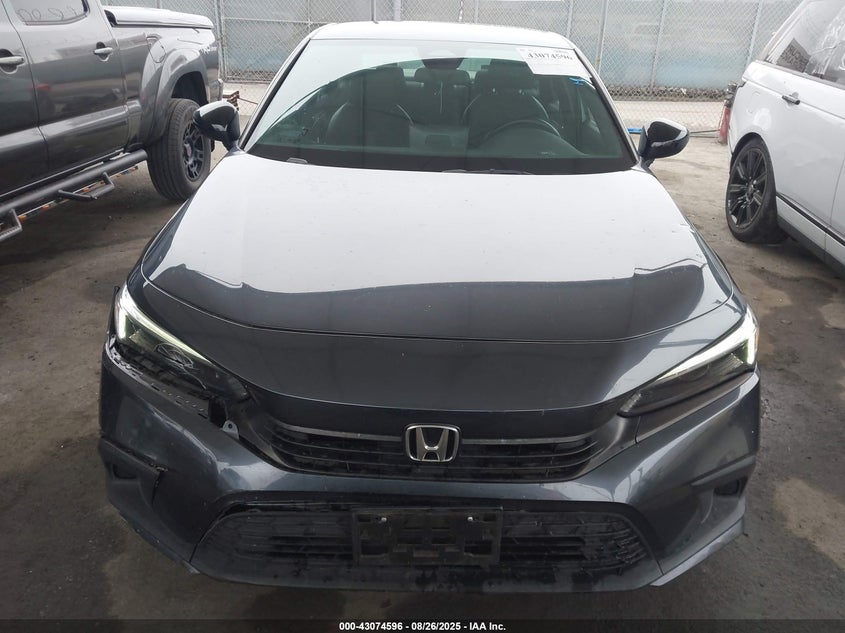 2023 HONDA CIVIC SPORT - 2HGFE2F53PH516113