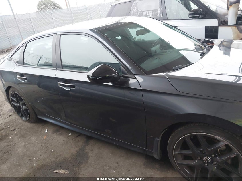 2023 HONDA CIVIC SPORT - 2HGFE2F53PH516113
