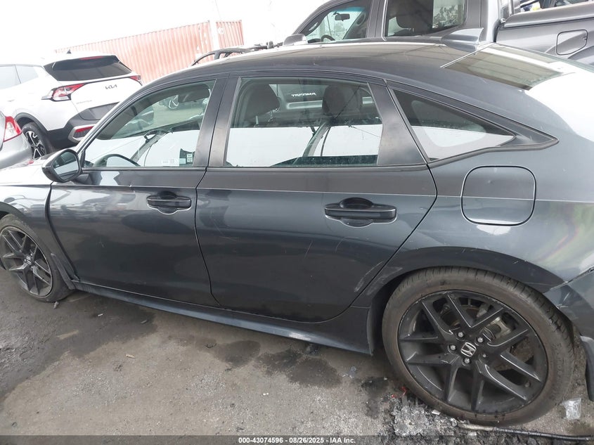 2023 HONDA CIVIC SPORT - 2HGFE2F53PH516113