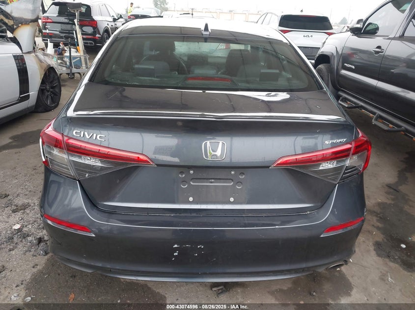 2023 HONDA CIVIC SPORT - 2HGFE2F53PH516113