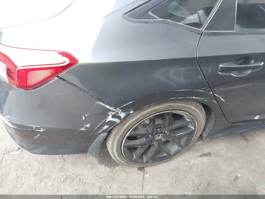 2023 HONDA CIVIC SPORT - 2HGFE2F53PH516113