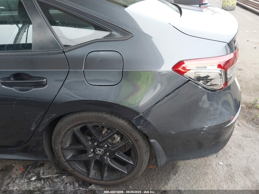 2023 HONDA CIVIC SPORT - 2HGFE2F53PH516113