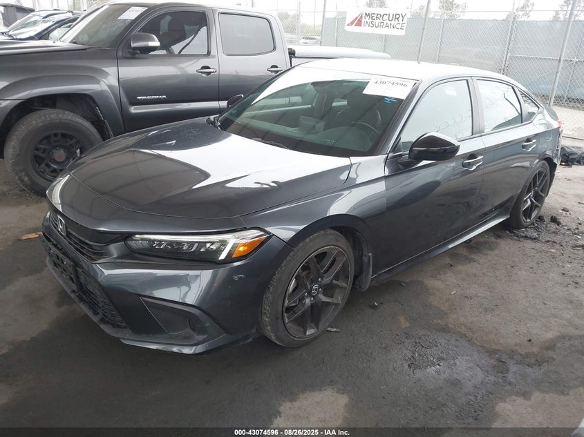 2023 HONDA CIVIC SPORT - 2HGFE2F53PH516113